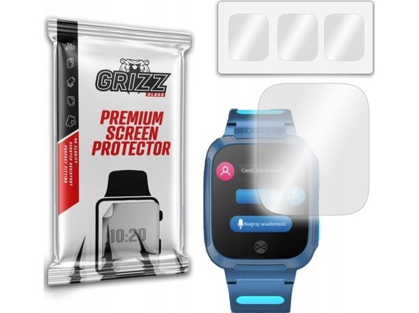 GrizzGlass hydrogelfolie Grizz KidsWatch Find Me 2 KW-210