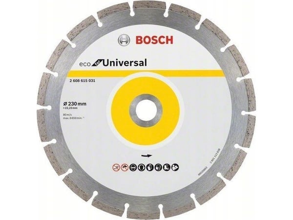 Diamantblad 180x22,23mm 10stk.