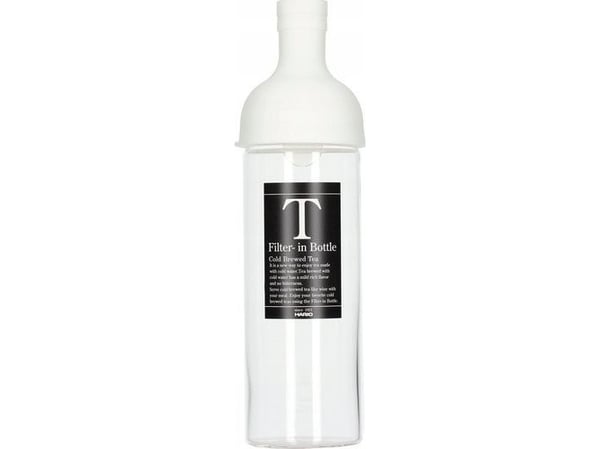 Hario - Filtrert kald teflaske hvit 750 ml