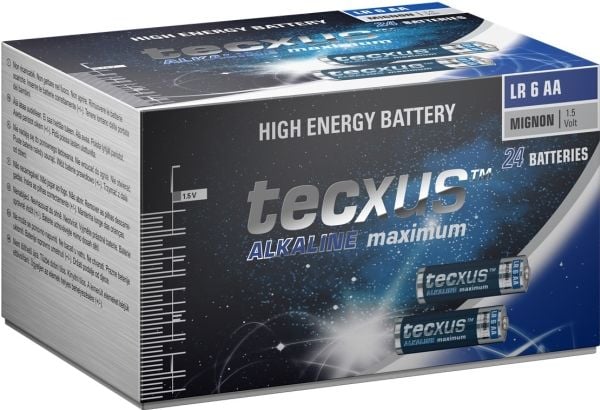 tecxus Mignon AA-tyypin vakioparistot Standard paristot