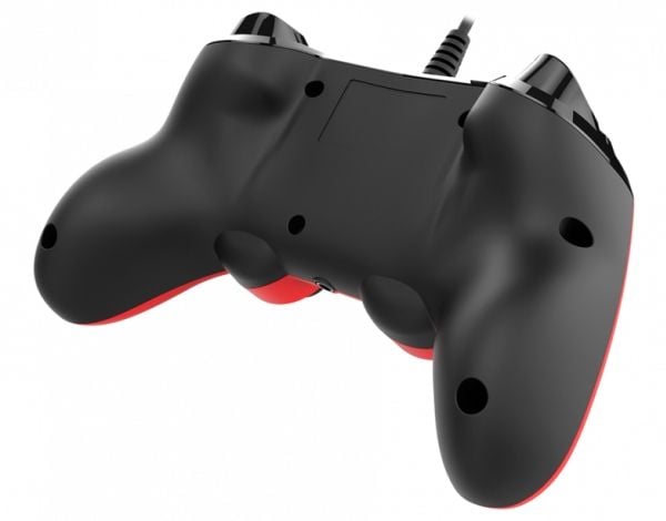 NACON Compact Controller Colour Edition, Spelplatta, PlayStation 4, D-pad, Meny, Kabel, Röd, 65 mm