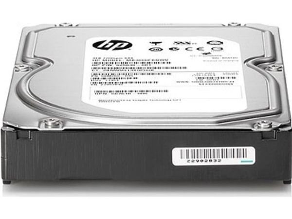 HP - Harddisk - 500 GB - SATA 6Gb/s - 7200 rpm - med HP SmartDrive-holder