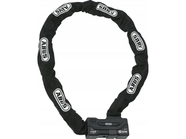 ABUS Extreme Plus 59, Kjedelås, Sort, Herdet stål, Nøkkel, 1700 mm, 5,7 kg
