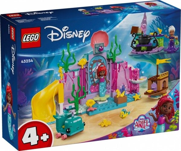 LEGO Disney Princess 43254 Ariels krystallgrotte