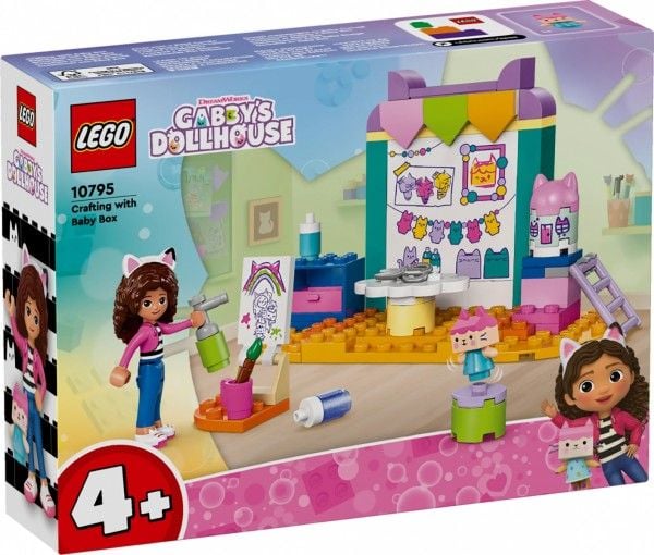 LEGO Gabby's Dollhouse 10795 Pyssel med Lill-boxen