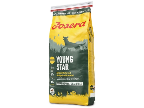 Josera 200062, Voksen, Kylling, 12,5 kg, Glutenfri