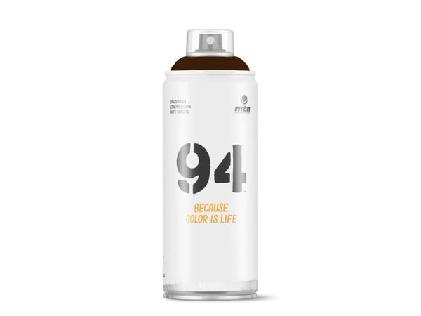 Montana vannbasert spraymaling, brun, 0,4 l