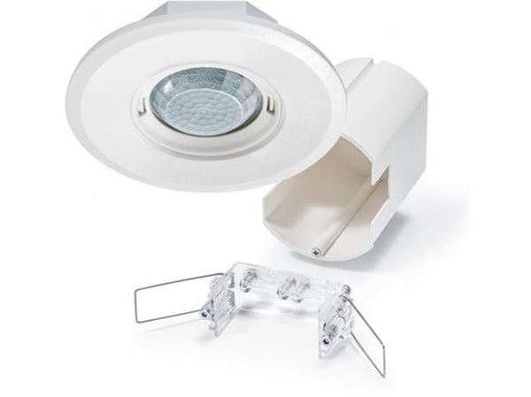 ESYLUX EP10428548 Rörelsesensor Infälld 360° Vit IP20