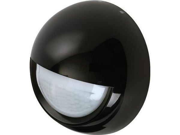 ESYLUX EM10041020 Liiketunnistin Pinta-asennettava 200° Musta IP55