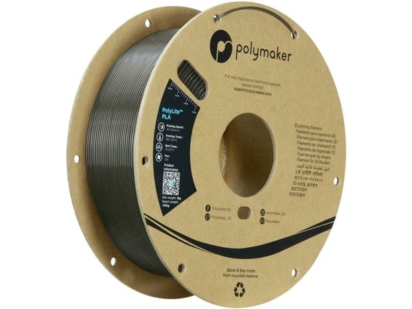 Polymaker PA02095 filament PLA hög styvhet draghållfasthet 1,75 mm 1000 g