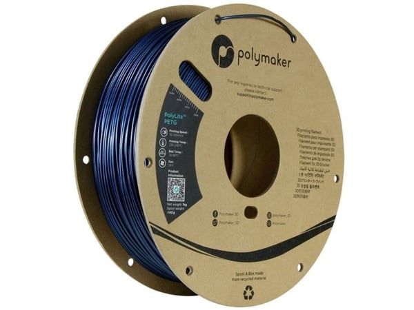Polymaker PB01034 Filament PETG varmebestandig høy strekkfasthet 1,75 mm 1000 g PolyLite 1 (PB01034)