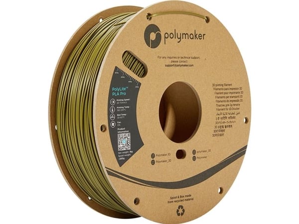 Polymaker PolyLite PLA PRO Polymaker PolyLite PLA PRO