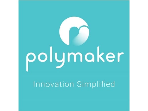 Polymaker PA13004 6938936714064 Filamentti PLA-muovi HighSpeed filamentti, iskunkestävä 1,75 mm 1000 g Sininen PolySonic™ 1 kpl
