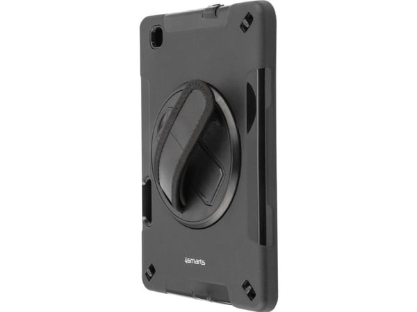 4smarts - Baksidedeksel for nettbrett - robust - polykarbonat, gummi, termoplast-polyuretan (TPU) - svart - for Samsung Galaxy Tab S6 Lite