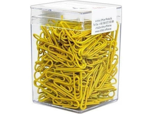 Victory Toimistotuote Victory Toimistotuotteet VICTORY OFFICE SÄILIÖT 28MM 300 PACKSia OKRÄGLE MUSTAKANKAAT MUSTAKANKAAN KANSSA