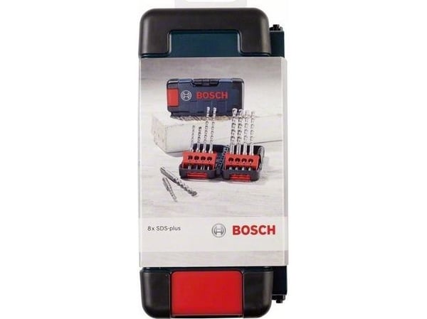 Bosch - Borrsats - för betong - SDS-plus