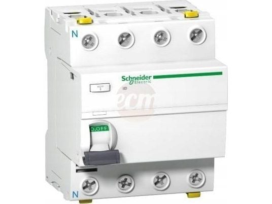 Schneider Electric A9Z22463 FI-turvakytkin A 63 A 0,1 A 415 V
