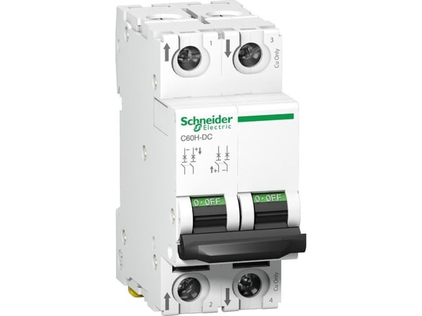 Schneider Electric A9N61521, Valkoinen, -40 - 85 °C, 256 g