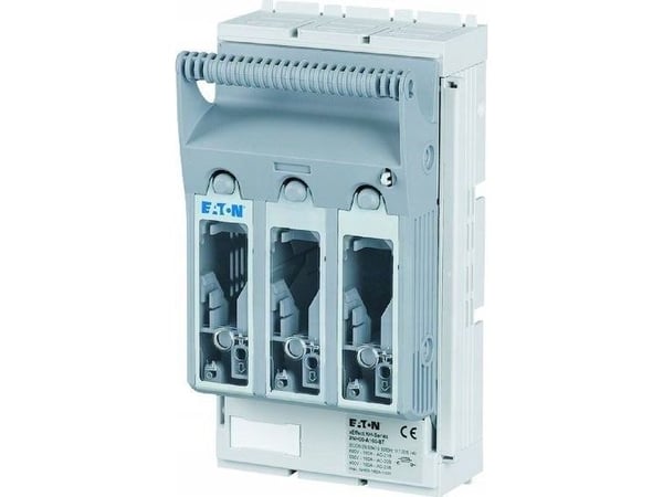 Eaton Fuse disconnector 3P 400A NH2 Basic for mounting plate XNH2-A400 183057