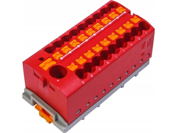 Phoenix Contact fördelningsblock PTFIX 10/18X4-NS35 RD 3273640 Phoenix Contact fördelningsblock PTFIX 10/18X4-NS35 RD 3273640