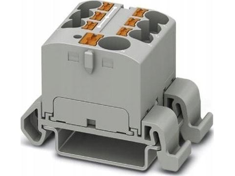 Phoenix Contact kopplingsplint PTFIX 10/6X4-NS35A GY (3273724)