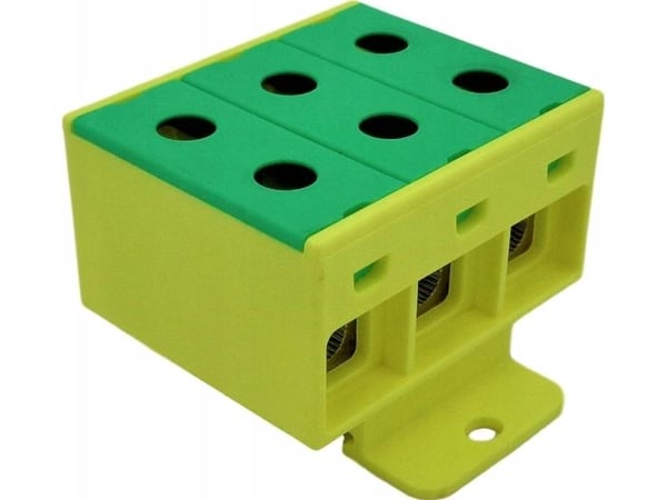 Incobex 3 kiskoliitin 35mm2 keltainen/vihreä ZGX-3X35 keltainen/vihreä ENE-00183