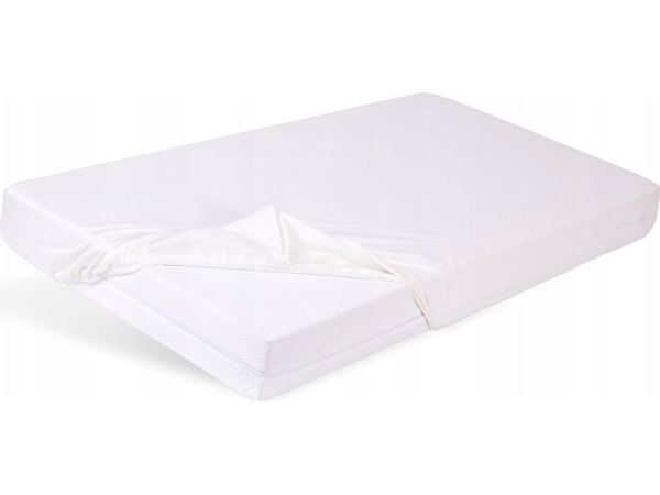 Matex hygienisk underlagsark / bunnlaken, ugjennomtrengelig, ecru 140x70, bambus