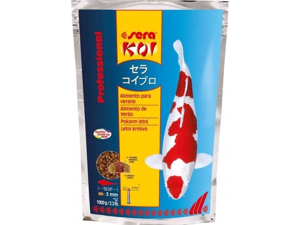 Sera Koi Professional Spring/Autumn Food 1,000 g - Erikoisruoka