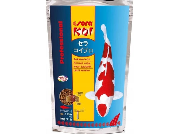 Koi Professional Kesäruoka 500 g- pokarm specjalny
