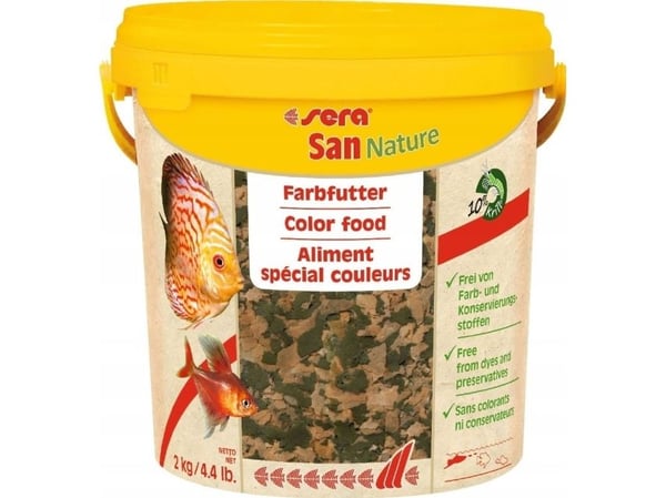 SERA Sera San Nature 2kg
