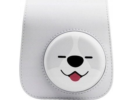 LoveInstant etui til Fujifilm Instax Mini 11 - hund grå
