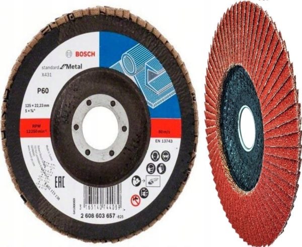 Bosch LAMELLINHIOMALAIKKA 125 SFM K60 RUUVI RUUVI