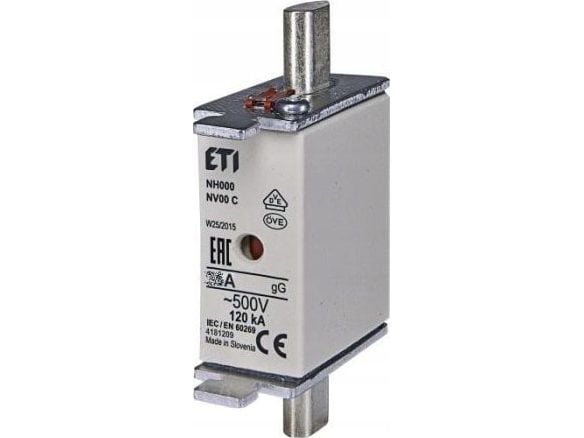 Eti-Polam Sulakelenkki KOMBI NH00C 35A gG/gL 500V WT-00C 004181209 Sulakelenkki KOMBI NH00C 35A gG/gL 500V WT-00C 004181209