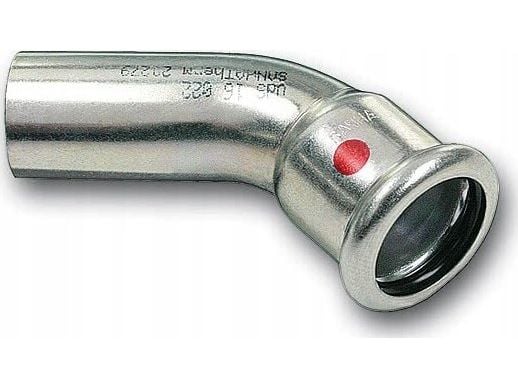 SANHA SANHA-Therm Nipple bend 45 ° ZWxZZ 35
