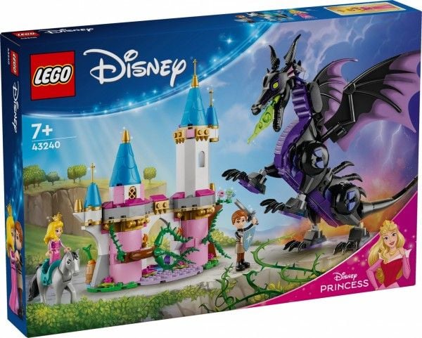 LEGO Disney Princess 43240 Maleficent i drageform