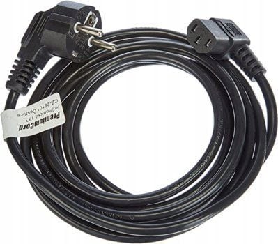 PremiumCord KPSP3-90, 3 m, CEE7/7, IEC C13, 250 V