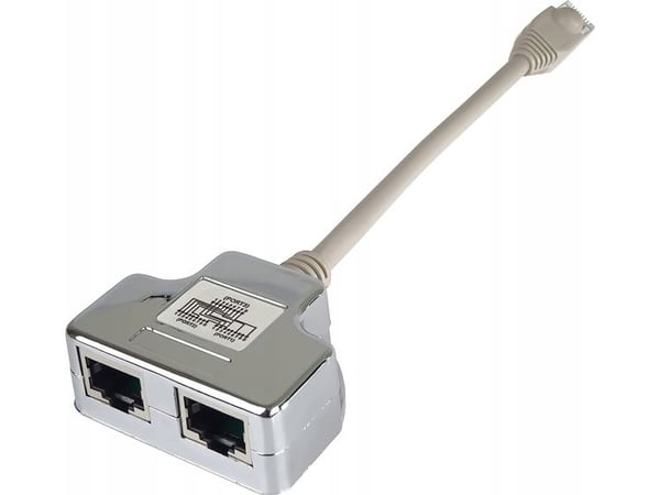 PremiumCord PremiumCord Modulaarinen RJ45 2 porttia 10/100Base T PremiumCord PremiumCord Modulaarinen RJ45 2 porttia 10/100Base T