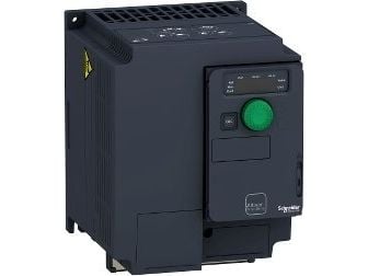 Schneider Electric ATV320U30N4C, Musta, IP20, 7,1 A, 140 mm, 158 mm, 184 mm