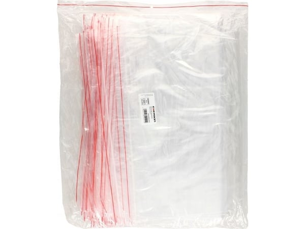 Emerson Ziplock-påse 400x450 100 stycken per förpackning Emerson Ziplock-påse 400x450 100 stycken per förpackning