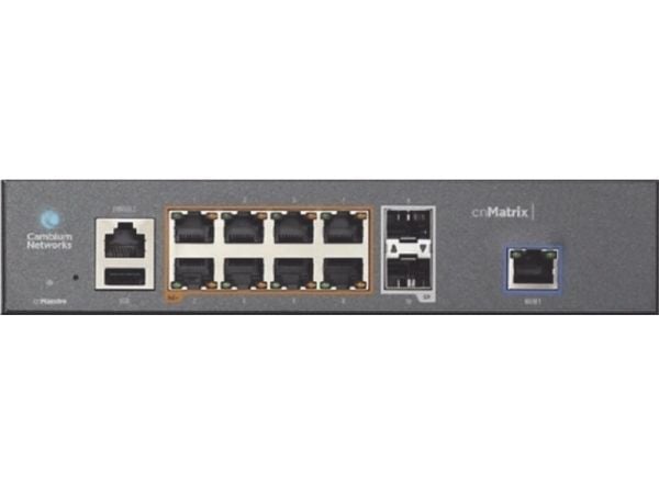 Cambium Networks cnMatrix EX1010-P - Switch - Styrt - 8 - stasjonær