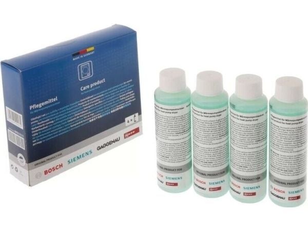 Bosch 00312111, Tørketrommel, Væske, 125 ml, Flaske, Boks, 4 stykker