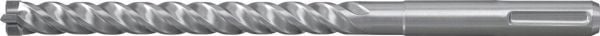 Fischer Quattric II 8/100/165, Rotasjons hammer, 8 mm, 165 mm, Murstein, Betong, Kalkstein, Sandsten, Stein, 10 cm, Karbid