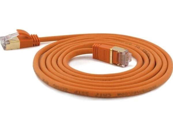 wantec - Koblingskabel - RJ-45 (hann) til RJ-45 (hann) - 3 m - CAT 6a