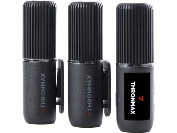 Thronmax mikrofon Mdrill Space Wireless sort Thronmax mikrofon Mdrill Space Wireless sort