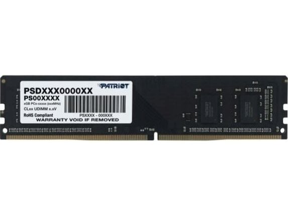 Patriot Signature Line - DDR4 - modul - 8 GB - DIMM 288-pin - 1333 MHz / PC4-21300 - CL19 - 1.2 V - ikke-bufret - ikke-ECC