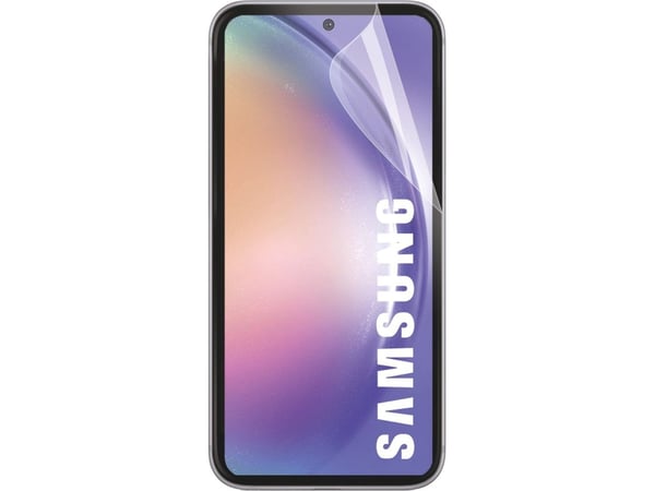 Mobilis - Skjermbeskyttelse for mobiltelefon - uknuselig og anti-støt, IK06 - blank - for Samsung Galaxy A54
