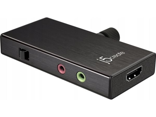 j5create JVA02 Live Capture UVC HDMI to USB Video Capture - Videofangstadapter - USB 3.1 Gen 1