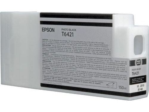 Epson - 150 ml - foto-svart - original - bläckpatron - för Stylus Pro 7700, Pro 7890, Pro 7900, Pro 9700, Pro 9890, Pro 9900, Pro WT7900