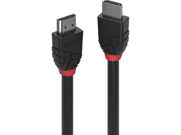 Lindy 36469, 15 m, HDMI Type A (Standard), HDMI Type A (Standard), 10,2 Gbit/s, Svart