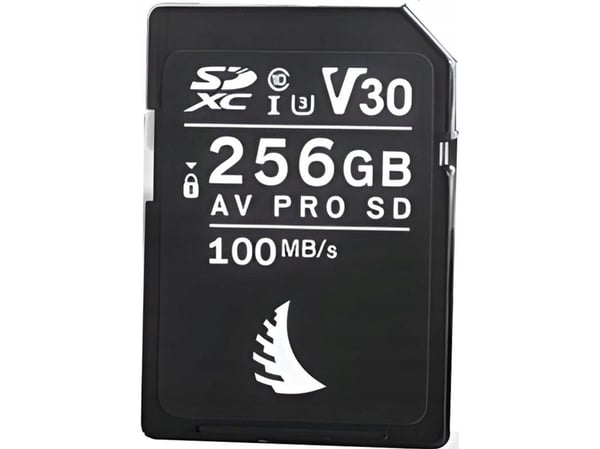 Angelbird SD-kort AV PRO 256GB V30